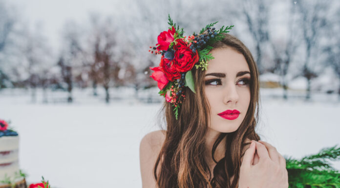 Winter Farmhouse Wedding: Mad for Plaid