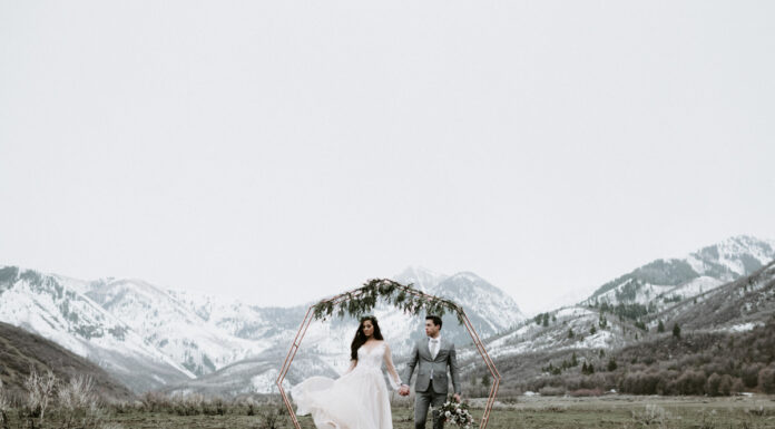 Romantic Mountain Elopement