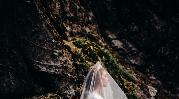 Fairytale Wedding in Big Cottonwood Canyon