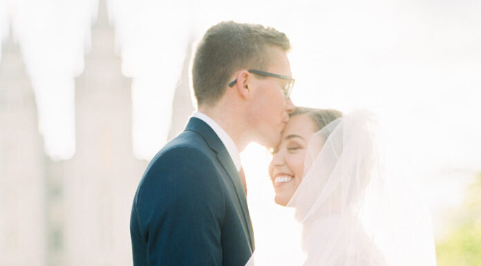 Real Wedding: Michelle + Braden