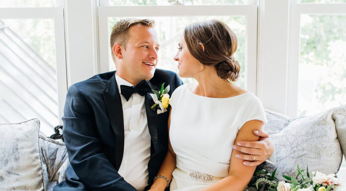 Real Wedding: Amanda + Andrew