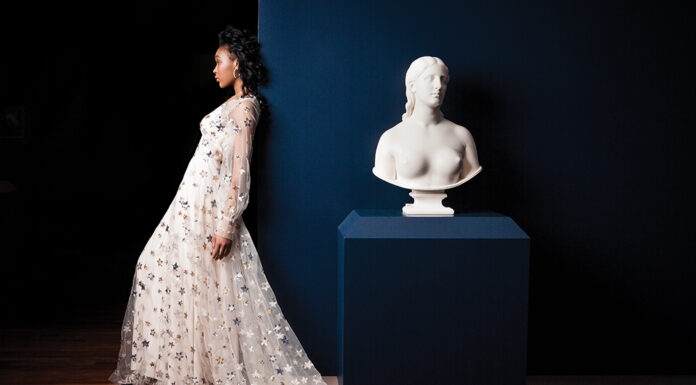 Wedding Fashion Inspiration at the UTAH MUSEUM OF FINE ARTS
