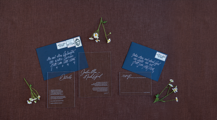 Classic Wedding Invitation Trends on the Horizon: Calligraphy