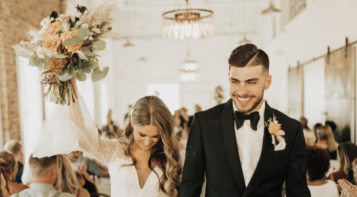 Real Wedding: Stephanie & Cole’s High Style Ogden Celebration