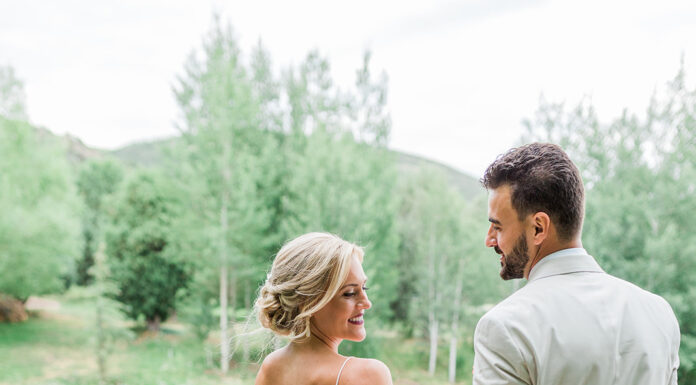 Feminine Details: Summer Wedding at Red Cliff Ranch