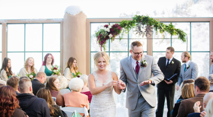 Snowbasin Resort Named Winner of The Knot Best of Weddings 2020