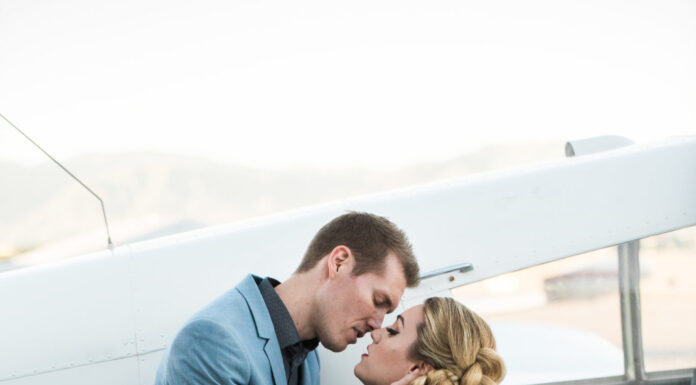 Come Away With Me: Romantic Airplane Bridals