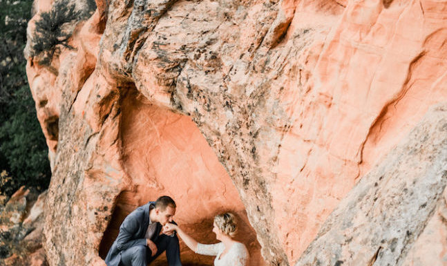 Real Couple: Megan + Derek