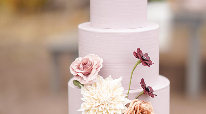 Take Your Cake to the Next Level with Sugar Flowers