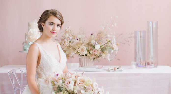 Trend Alert: Iridescent and Pastel Wedding Style for Grown Ups