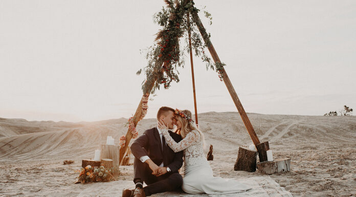 9 Ideas for a Gorgeous Desert Wedding