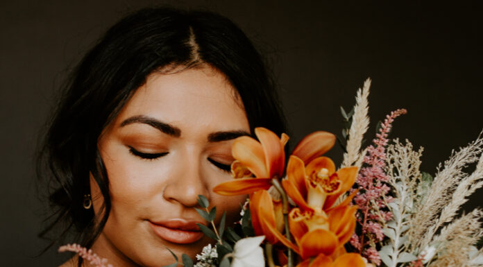 Indoor Magic: Stunning Bridals at Studio Noire Noir