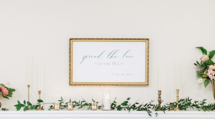 Real Wedding: Old-School Meets Whimsical Wedding at Castle Park