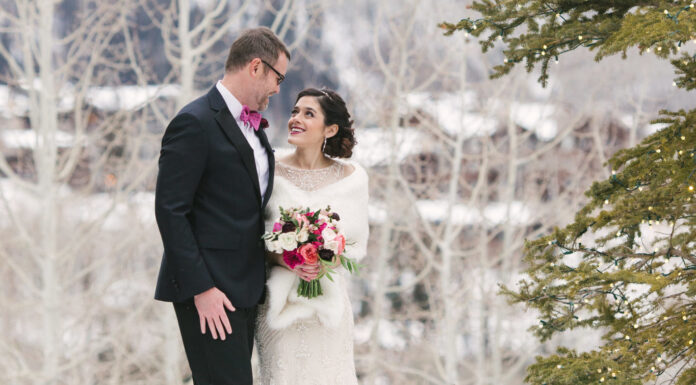 Real Wedding: Hallie + Geoff