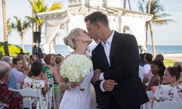 Real Wedding: Georgia + Lino