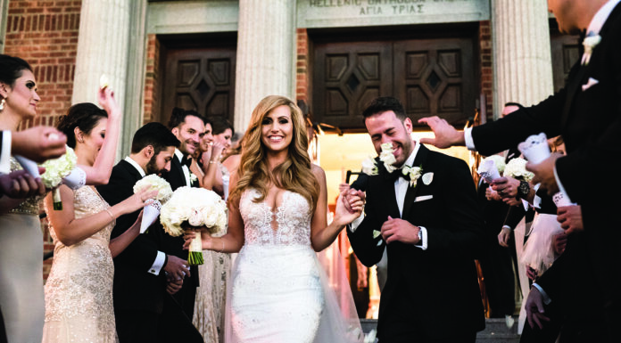 Opa! A Greek Orthodox Wedding Where Tradition and Ultra-Glam Collide