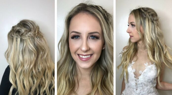 Tutorial: Natural-Glam Bridal Hair and Makeup