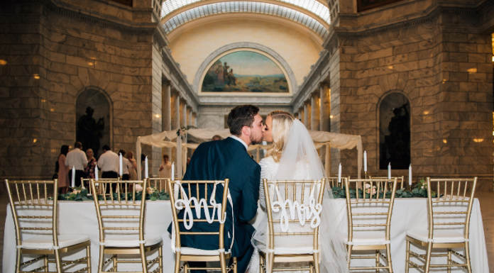 Real Wedding: Braxton + Bri