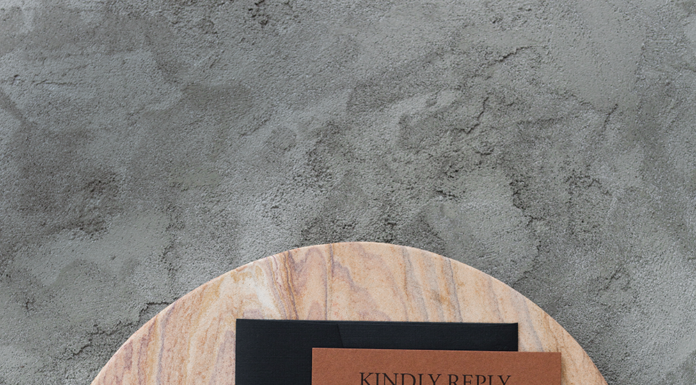 Rock, Paper, Delivers: Utah-Inspired Wedding Paper Suites