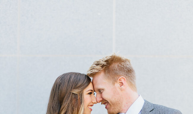 Real Wedding: Meg & Keegan