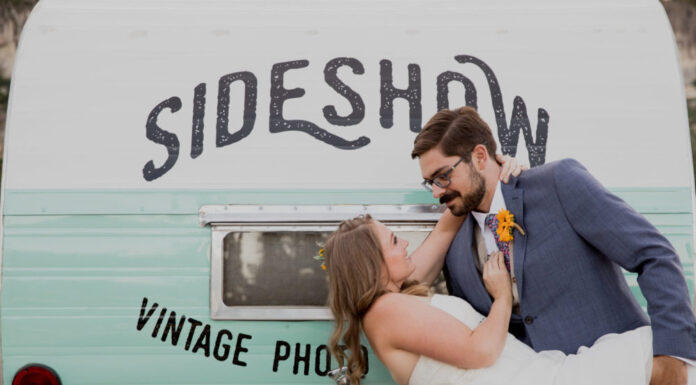 Get Ready to Strike a Pose with Sideshow Vintage Photo Booth