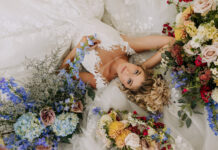 Marie Antoinette Inspired Wedding Shoot