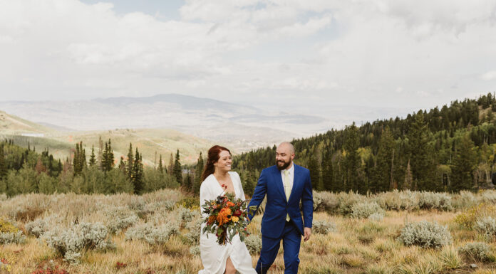 Easy Love: Ingrid & Chris’s Park City Mountain Wedding