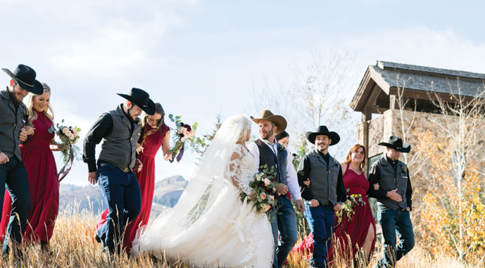 Real Wedding: Rustic Romance