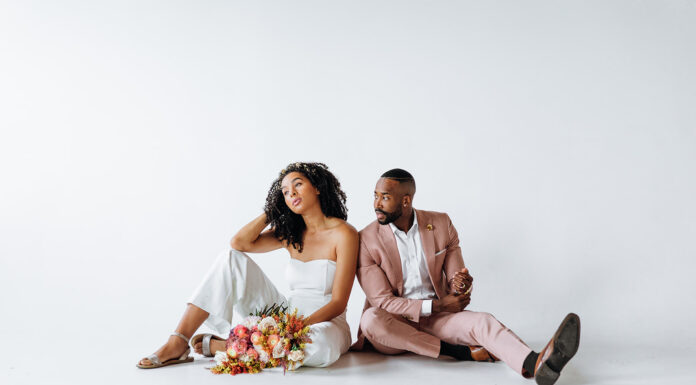 Wild Hearts & Modern Love: Melissa & KB’s Anniversary Shoot