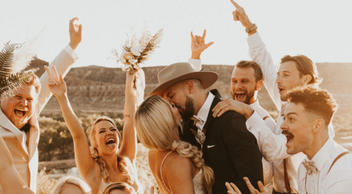 Carlee & Jeremy’s Fun-Filled Zion Wedding