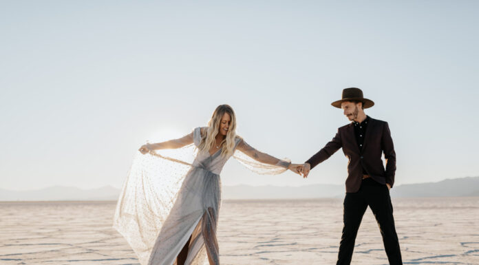 Free-Spirited Salt Flats Bridals