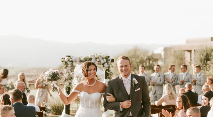 Real Wedding: Madisyn + Gage