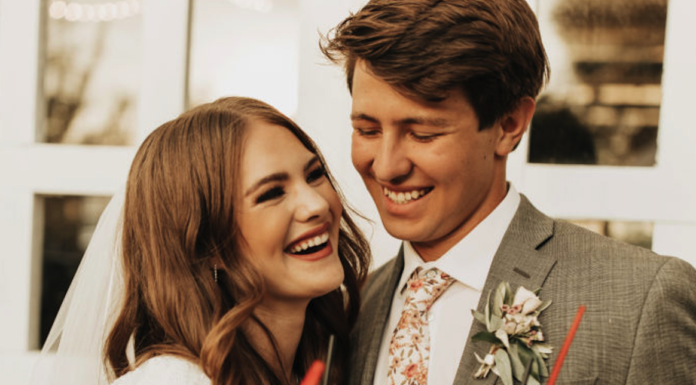 A Fun-Filled White Shanty Wedding