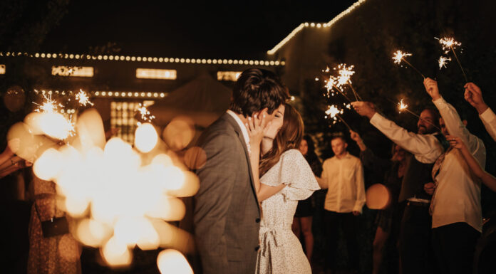 A Sparkling Send-Off