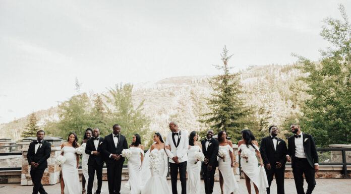 Real Wedding: An Alpine Fairytale in Deer Valley