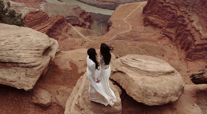 Stormy Bridals at Arches National Park