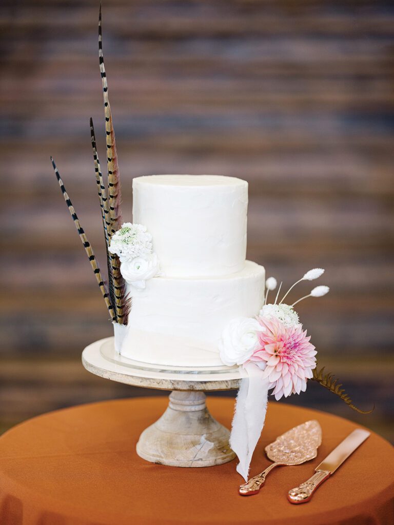 Real Wedding Walker Farms