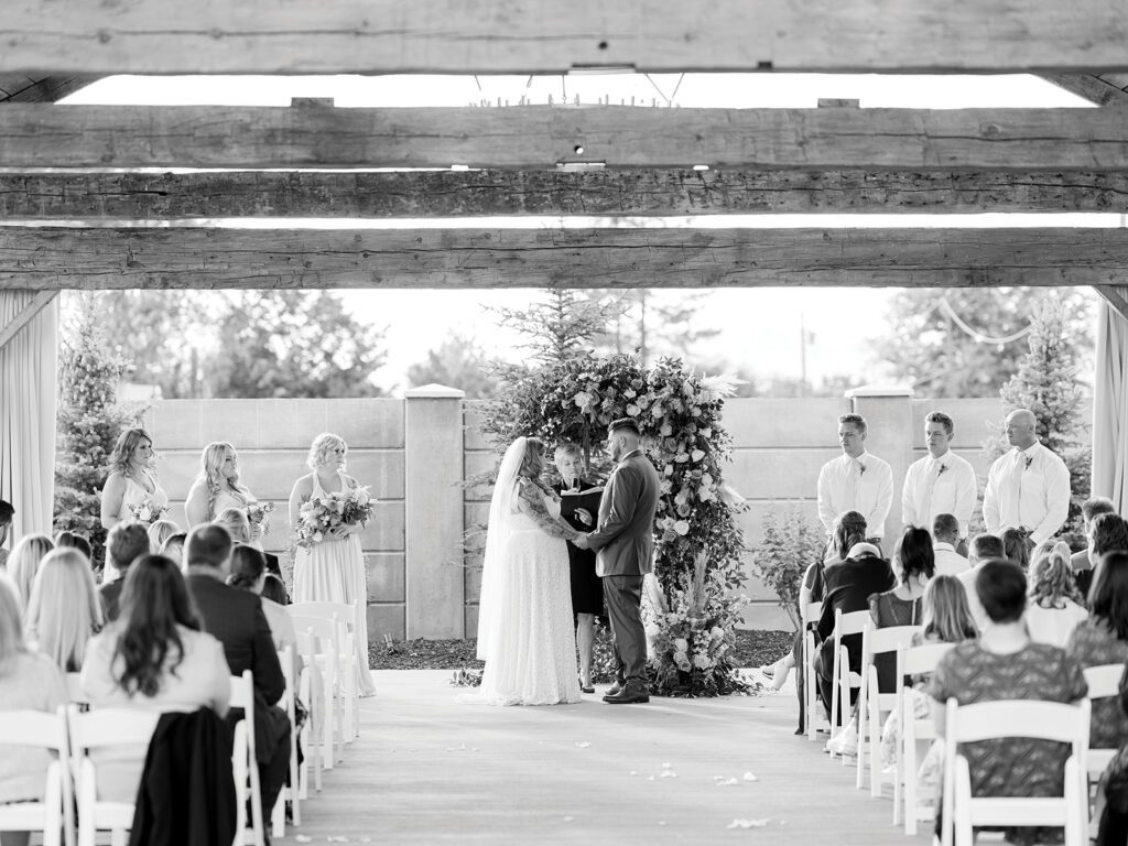Real Wedding Walker Farms
