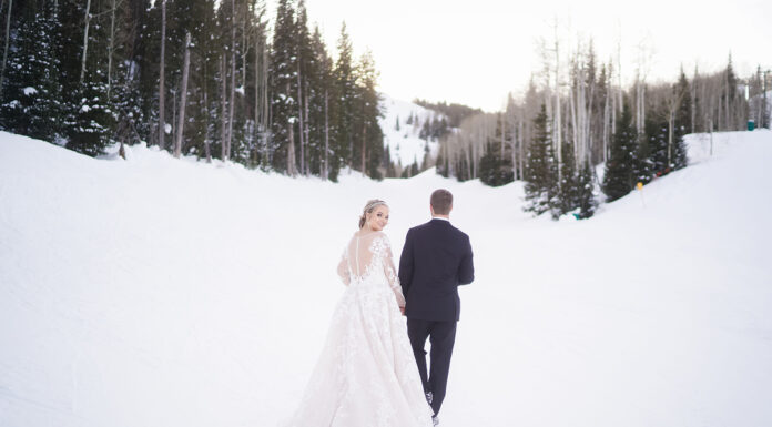 Real Wedding: A Dream Come True in Deer Valley