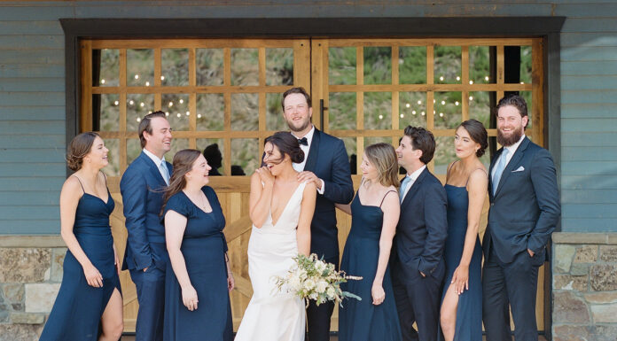 Real Wedding: Laid Back Elegance at Blue Sky Layne and Vince wedding, The Lodge at Blue Sky, June wedding, Utah wedding
