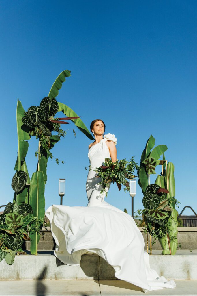 Floral design by Artisan Bloom