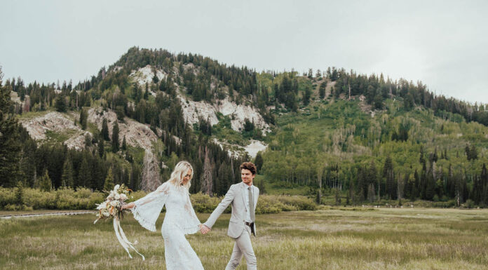 Kathrine & Aaron’s Woodland Bridals