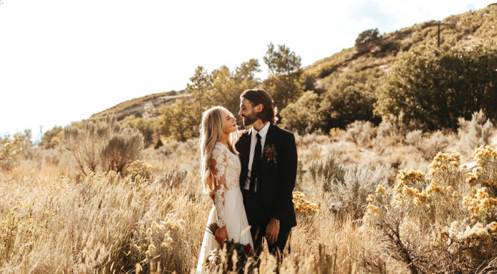 Real Wedding: A-Frame Haus