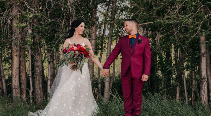 Real Wedding: Family Barn Wedding