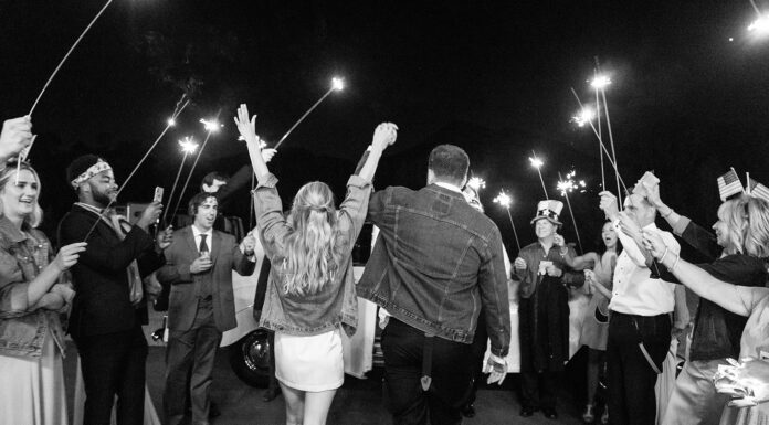 Michelle & Wesley’s After-party for the Ages