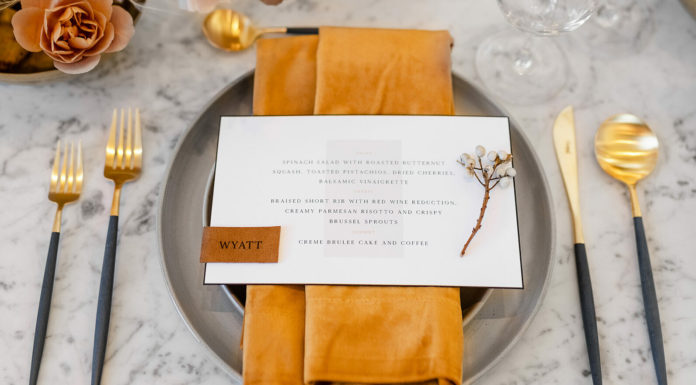 Falling in Love: Autumn Details to Include in Your Wedding