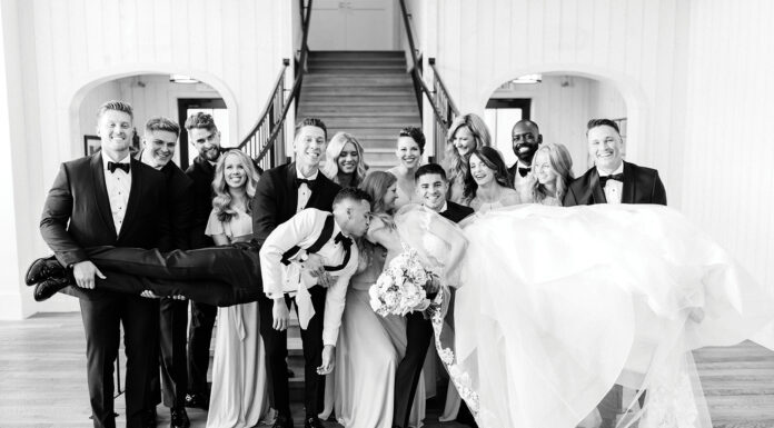 Real Wedding: A Tale of Two Athletes