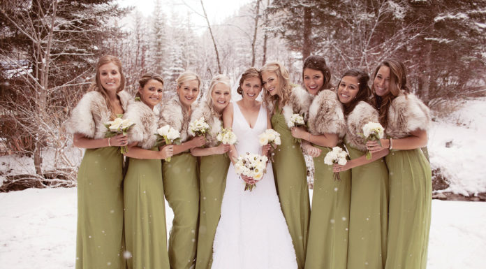 Real Wedding: Ski Chic at Sundance Resort
