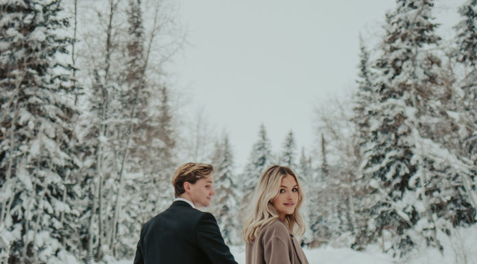 12 Instagramable Winter Weddings