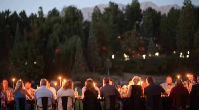 A Uniquely Utah Wedding Menu